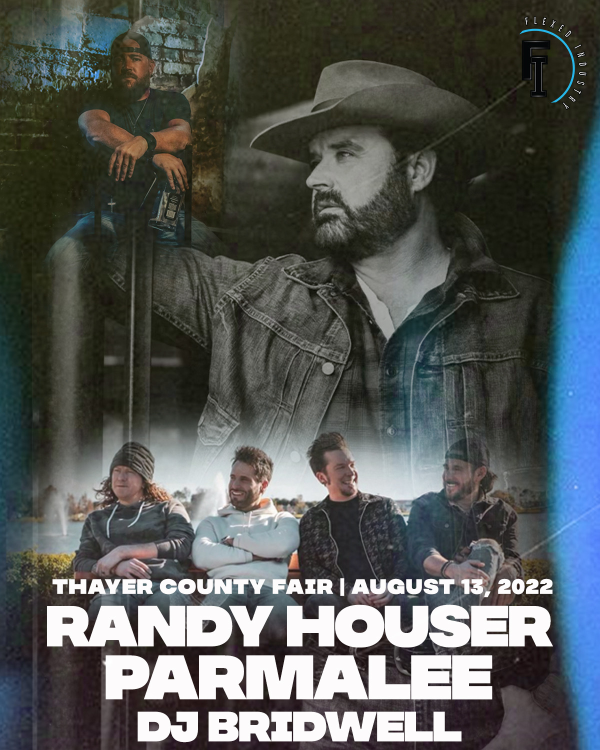 Thayer County Fair w/ Randy Houser / Parmalee / DJ Bridwell Thayer